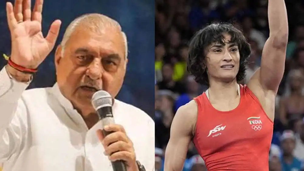 पेरिस ओलपिंक के बाद राजनीति में एंट्री लेंगी विनेश फोगाट, इस पार्टी से मिला खास ऑफर 3 Vinesh Phogat