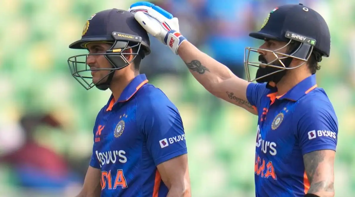 Virat Kohli And Shubhman Gill