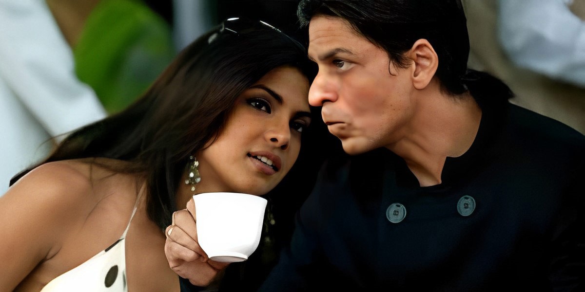 प्रियंका चोपड़ा-शाहरुख फिर आए एक-दूसरे के करीब, वायरल Video आया सामने, पीसी बोलीं - 'मुझे उनके साथ सुकून....' 6 Priyanka Chopra