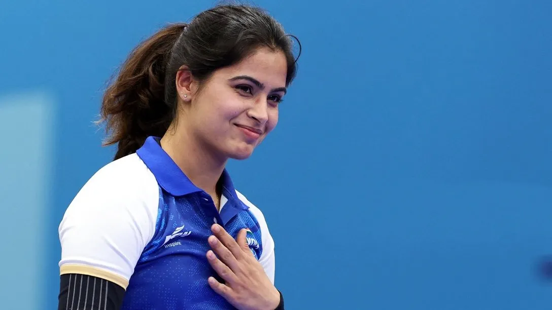 दो मेडल जीतने के बाद मनु भाकर को मिला खास ईनाम, पेरिस ओलपिंक 2024 में भारत की तरफ से करेंगी ये काम 2 Paris Olympics 2024