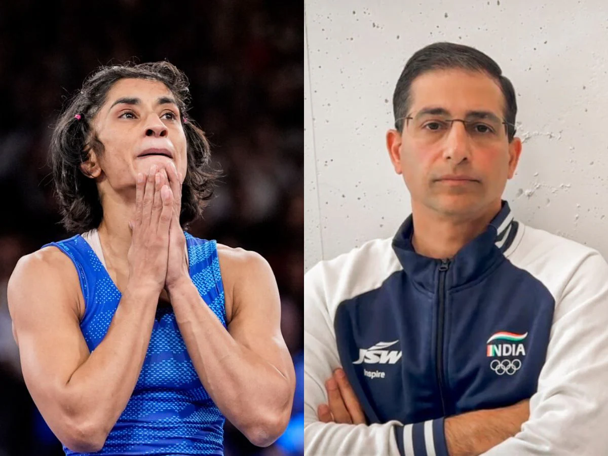 पेरिस ओलंपिक में विनेश फोगाट के साथ हुई साजिश, क्लोजिंग सेरेमनी के बाद हुआ सनसनीखेज खुलासा 2 Vinesh Phogat
