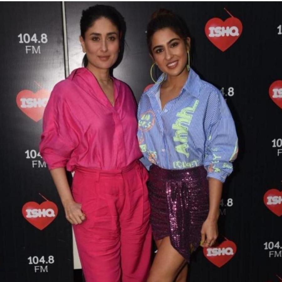 Sara Ali Khan-Kareena Kapoor