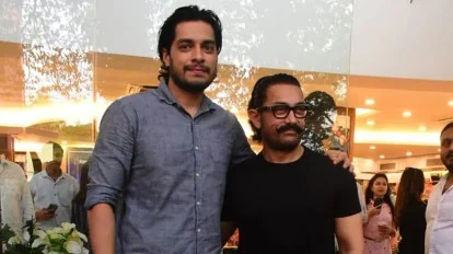 आमिर खान ने किया खुलासा, बेटे जुनैद के बॉलीवुड डेब्यू में मेरा कोई हाथ नहीं, उसने मुझसे कभी कोई........ 2 Aamir Khan-Junaid Khan