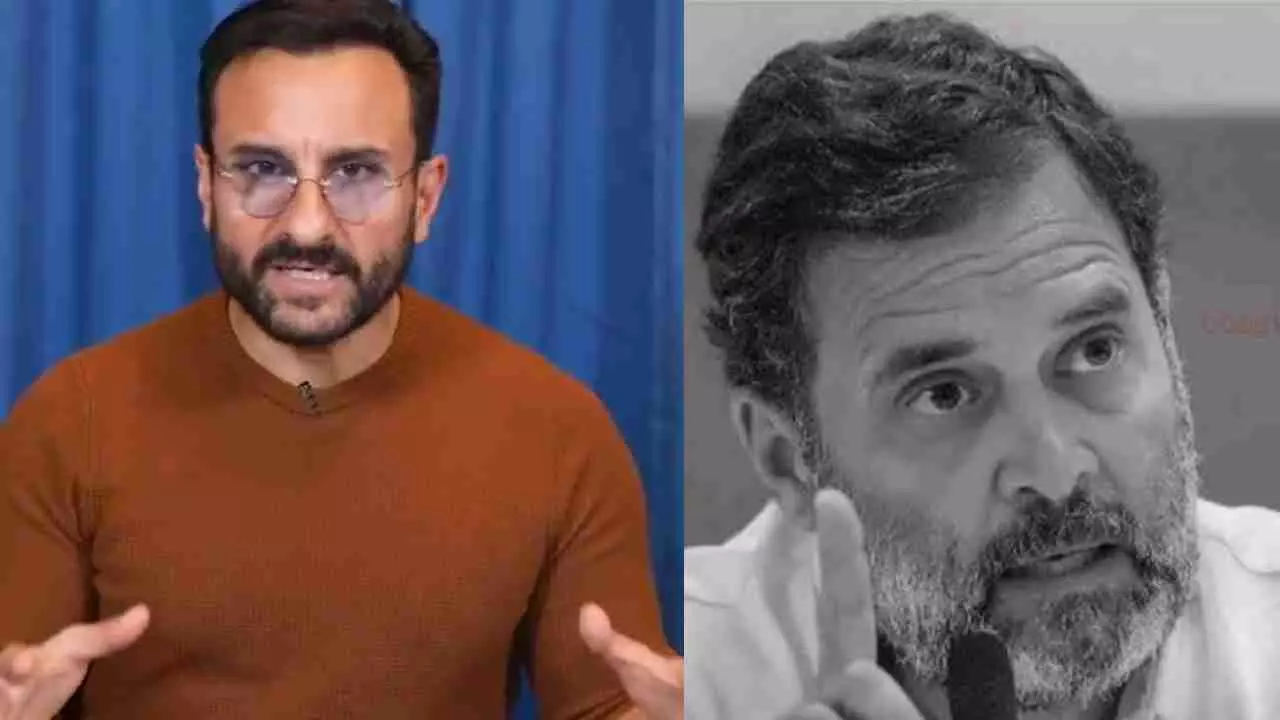 राहुल गांधी के मुरीद हुए सैफ अली खान, बॉलीवुड छोड़ कांग्रेस करेंगे जॉइन, बोले - 'धर्मनिरपेक्ष पार्टी है इसलिए....' 3 Saif Ali Khan