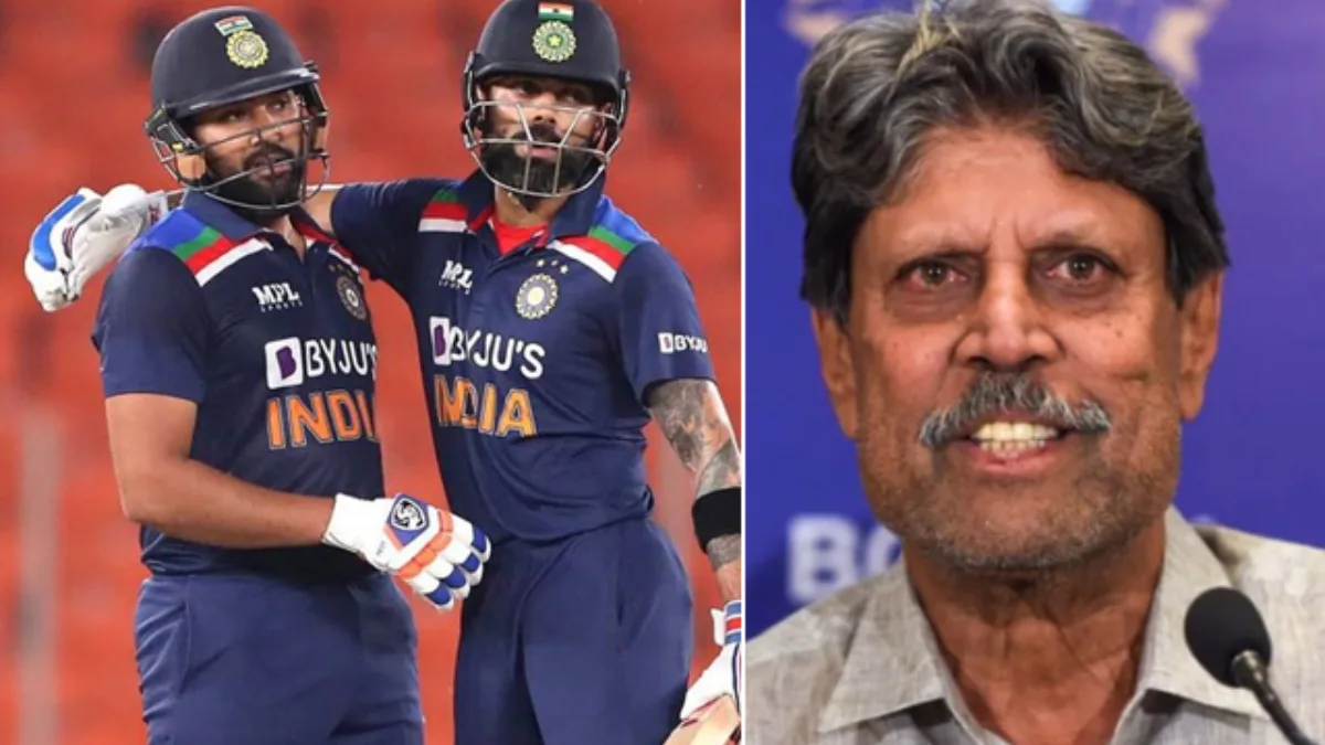 कपिल देव ने रोहित शर्मा और विराट कोहली पर दिया बड़ा बयान, बोले - 'दोनों का समय अब खत्म हो गया संन्यास लेना चाहिए.... 4 Kapil Dev