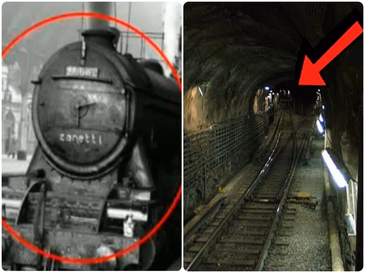 Mysterious Train