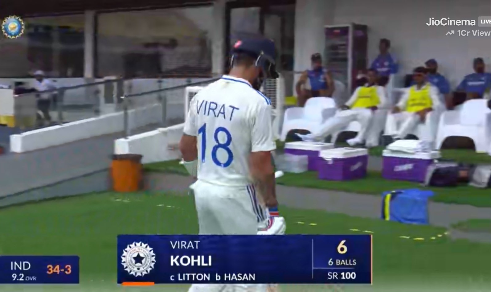 छोले भठूरों की वजह से तबाह हो रहा है इस भारतीय खिलाड़ी का करियर, हर मैच में हो रहा है सुपर फ्लॉप 4 Virat Kohli