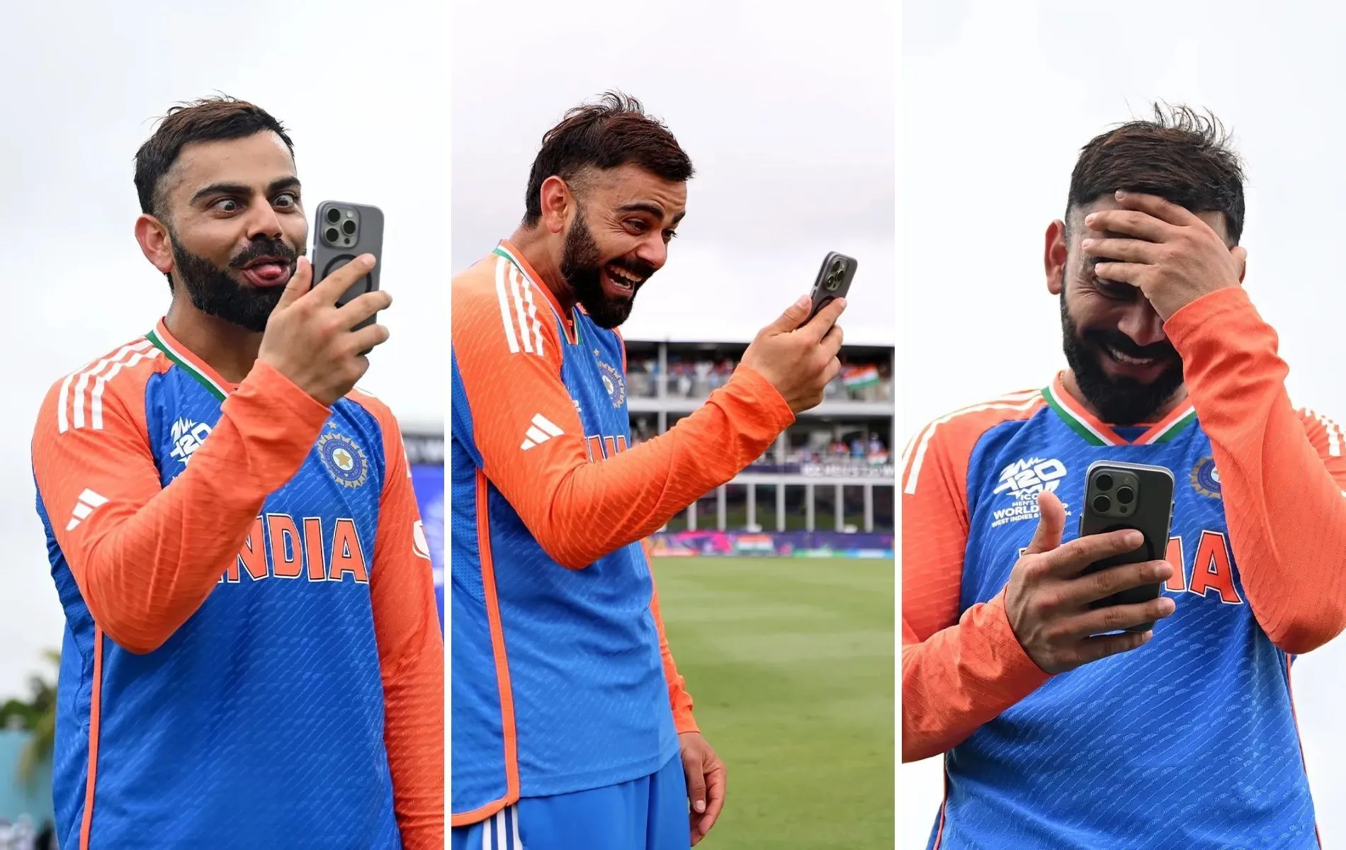 अनुष्का शर्मा और विराट कोहली के बीच आई दरार! बिना बच्चों के वापस भारत लौटीं एक्ट्रेस , वायरल हुआ Video 3 Virat Kohli