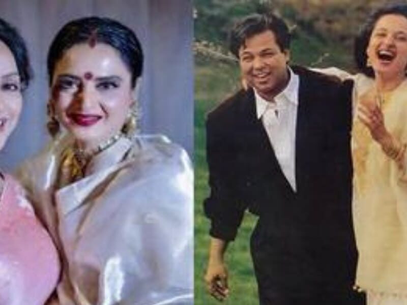 When-Dream-Girl-Was-Shocked-To-See-Rekha-In-The-Wedding-Dress-She-Said-Such-A-Thing