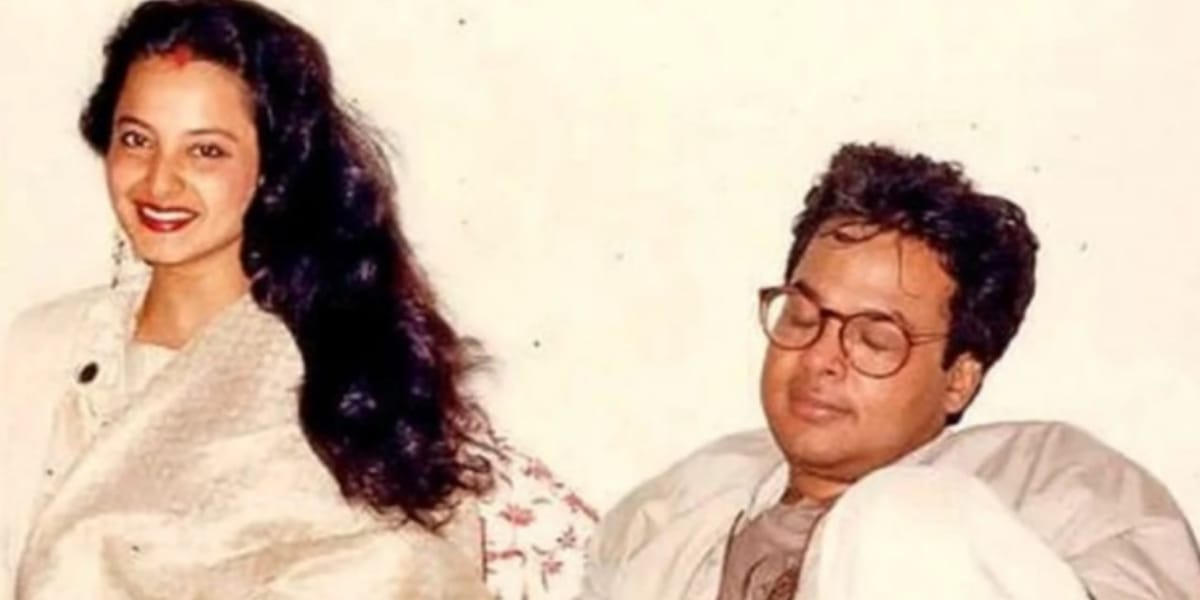 जब शादी के जोड़े में रेखा को देख चौंक गई थी ड्रीम गर्ल, कह डाली थी ऐसी बात, हर कोई हो गया हैरान! 4 Rekha
