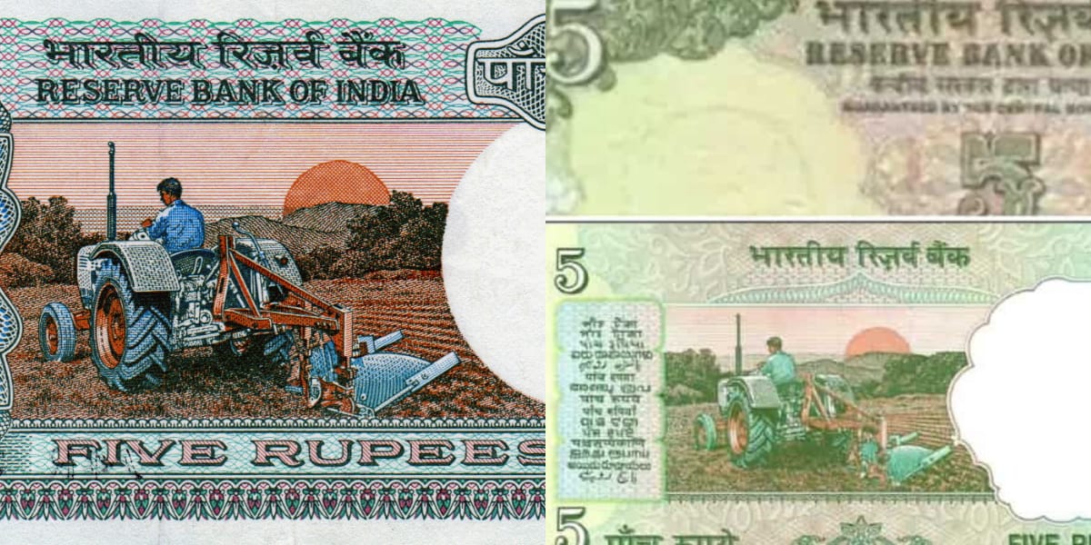 क्या आपके पास भी है 5 रूपए का ये खास पुराना नोट? एक झटके में कमा लेंगे लाखों, जानिए कैसे  1 Do-You-Also-Have-An-Old-5-Rupee-Note-You-Can-Become-A-Millionaire-Overnight-Know-How