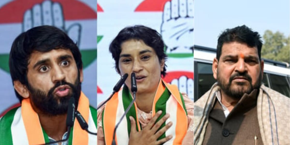 बजरंग पुनिया के साथ क्या है विनेश फोगाट का रिश्ता? आखिर क्यों दोनों राहुल गांधी के साथ मिलकर Bjp पर बोल रहे है हमला 4 बजरंग पुनिया के साथ क्या है विनेश फोगाट का रिश्ता? आखिर क्यों दोनों राहुल गांधी के साथ मिलकर Bjp पर बोल रहे है हमला