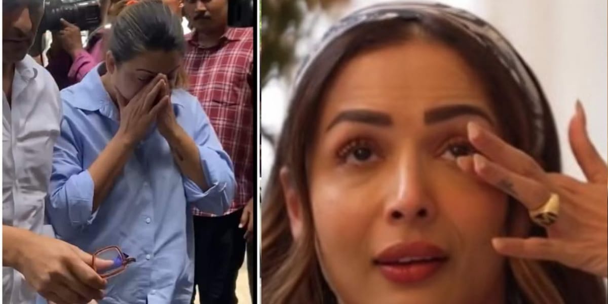 पिता की मौत से टूटी मलाइका अरोड़ा और अमृता, नहीं चाहती दुनिया में जीना, रोते- बिलखते हुए Video हुआ वायरल