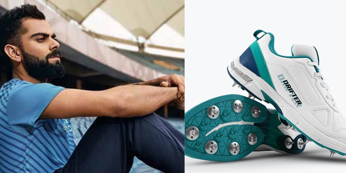 Virat Kohli Wears Such Expensive Shoes In The Match, You Will Be Shocked To Know The Price