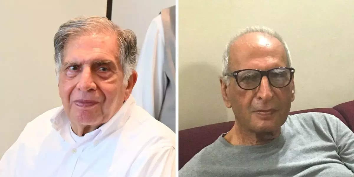 रतन टाटा के 2 भाई हैं सादगी की मिसाल, एक रहता है 2 कमरों के घर में, तो दूसरा करता है किराने की दुकान में काम 3 रतन टाटा के 2 भाई हैं सादगी की मिसाल, एक रहता है 2 कमरों के घर में, तो दूसरा करता है किराने की दुकान में काम