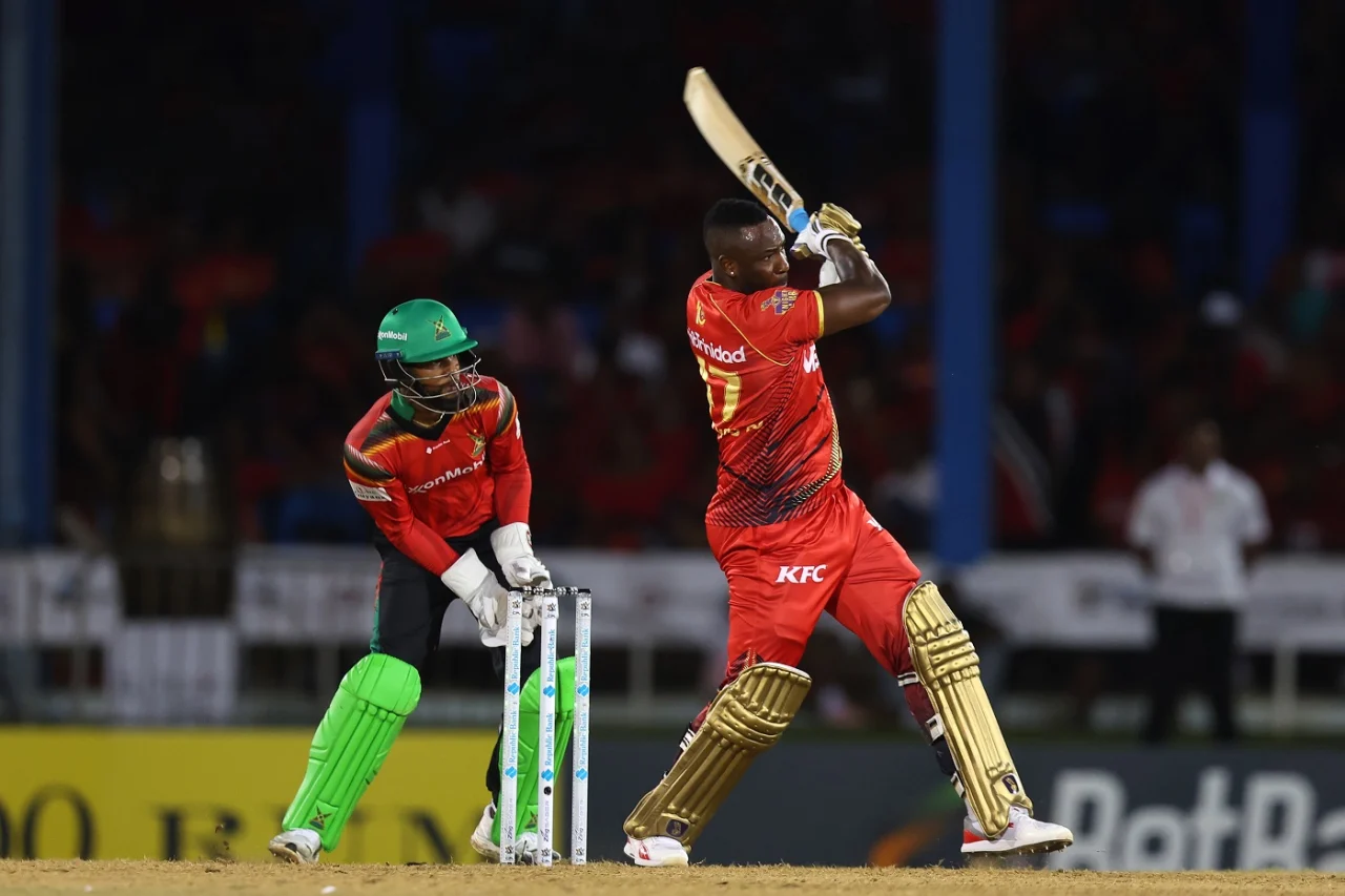 Video : Cpl 2024 में इस खिलाड़ी ने लगाया 124 मीटर का मोनस्टर छक्का, गेंदबाज का चकराया सिर 3 Cpl 2024