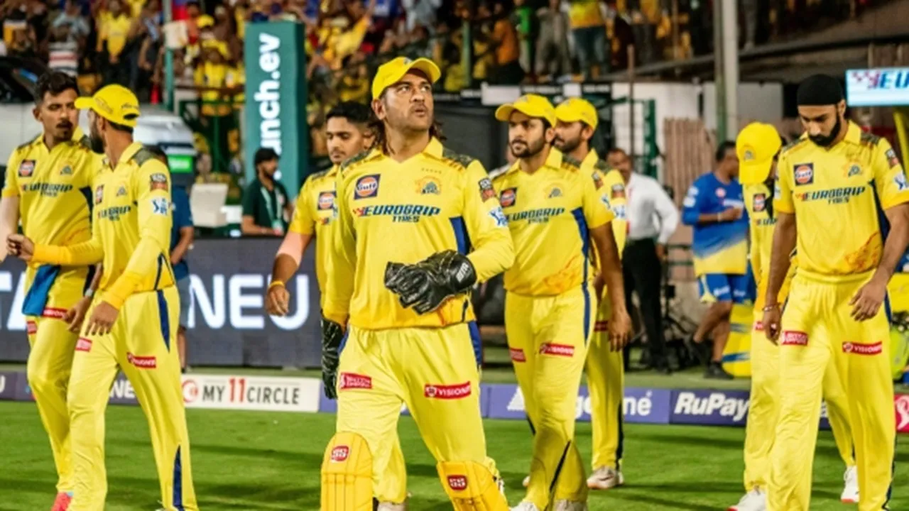 Ipl 2025 में इन 5 खिलाड़ियों को रिटेन कर सकती है चेन्नई सुपर किंग्स, इन स्टार्स की होगी छुट्टी 4 Chennai Super Kings