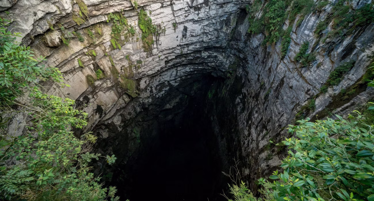 Deep Cave In America