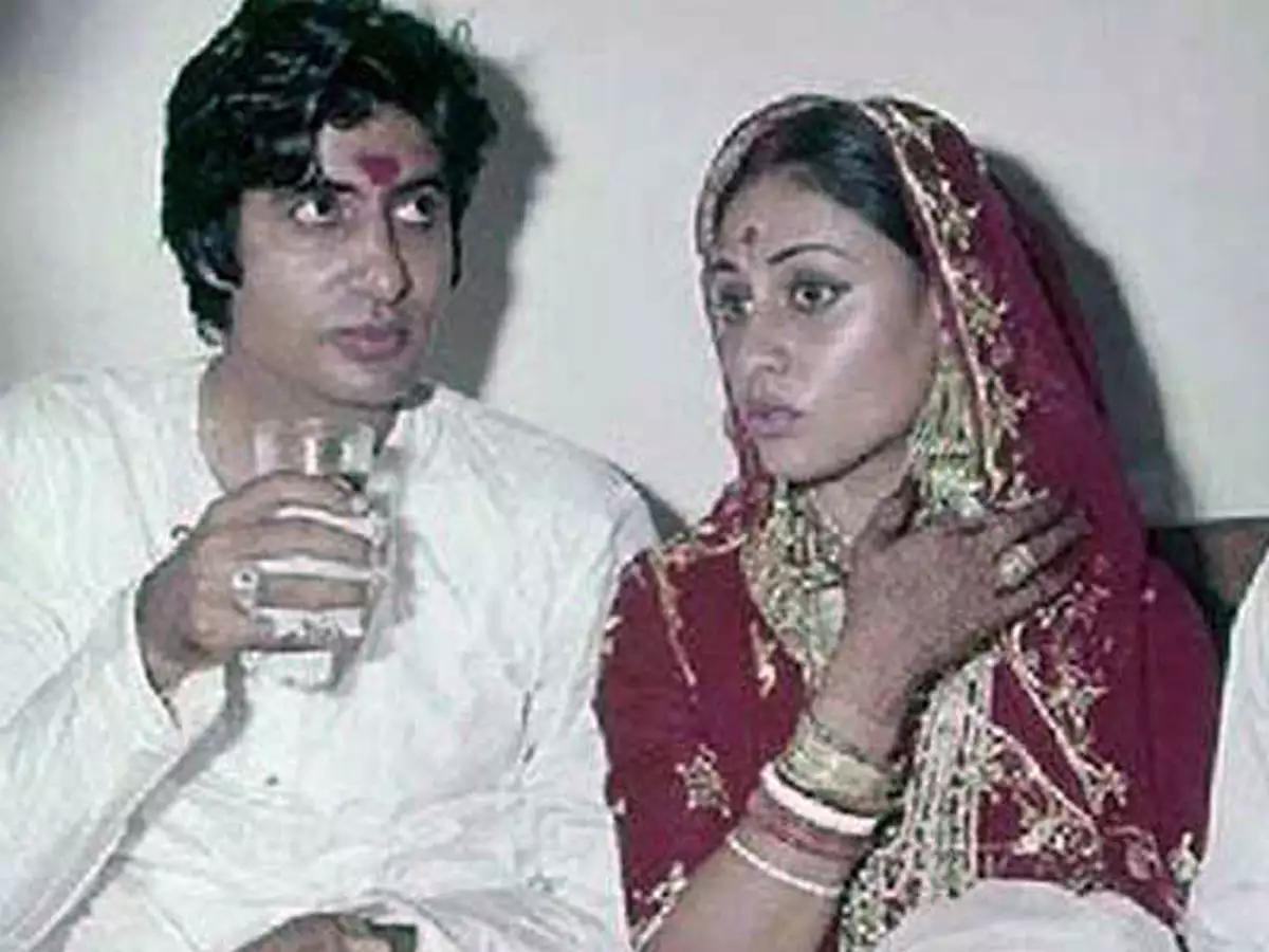 Amitabh Bachchan-Jaya Bachchan