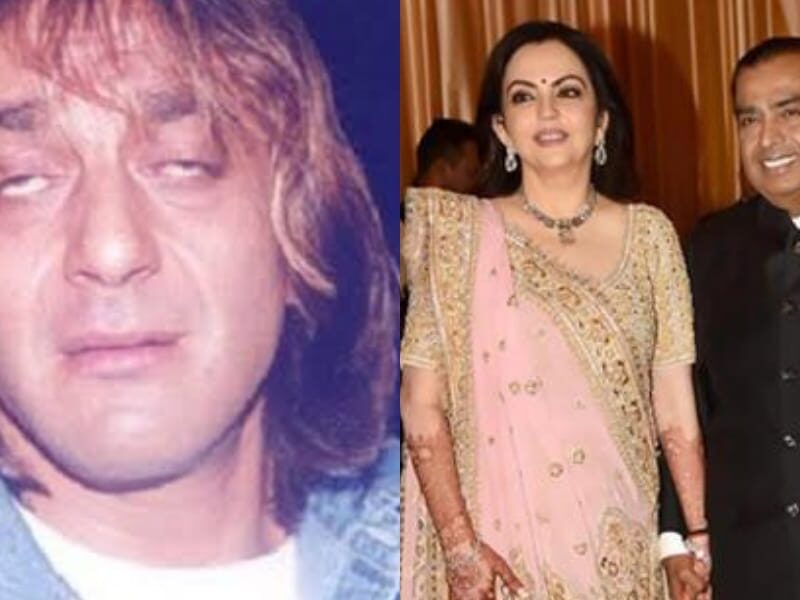 If Sanjay Dutt Had Not Done This While Drunk, Then Ambani'S Wife Would Have Been His Bride