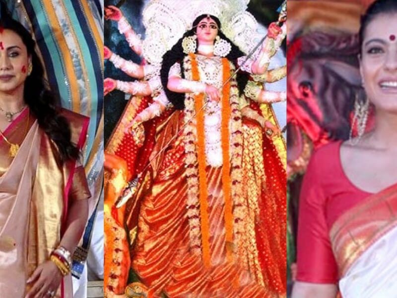 दुर्गा माता की बहुत बड़ी भक्त है ये बॉलीवुड हसीनाएं, 9 दिन भूखी-प्यासी रहकर तपस्या में रहती है लीन