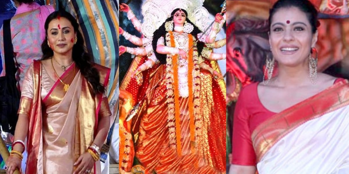 दुर्गा माता की बहुत बड़ी भक्त है ये बॉलीवुड हसीनाएं, 9 दिन भूखी-प्यासी रहकर तपस्या में रहती है लीन 1 दुर्गा माता की बहुत बड़ी भक्त है ये बॉलीवुड हसीनाएं, 9 दिन भूखी-प्यासी रहकर तपस्या में रहती है लीन