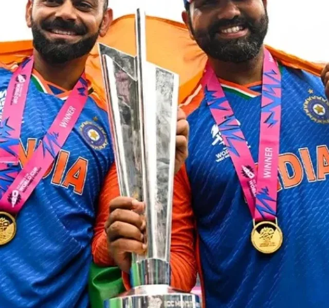 Rohit And Virat