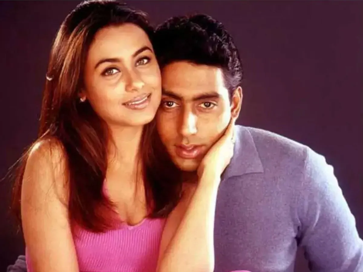 Abhishek Bachchan-Rani Mukherjee