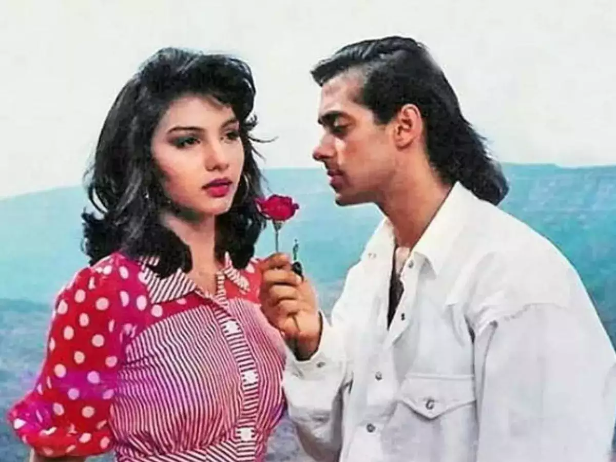 Salman Khan-Somy Ali