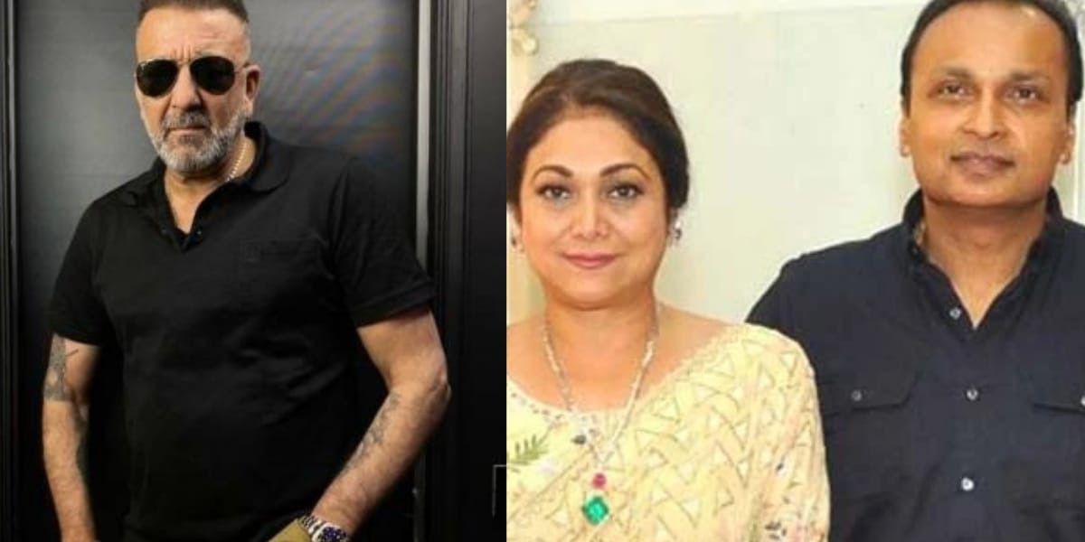 संजय दत्त ने नशे की हालत में कर दी थी ऐसी हरकत, नहीं तो आज अंबानी की बीवी होती बॉलीवुड एक्टर की बहू 4 Sanjay Dutt