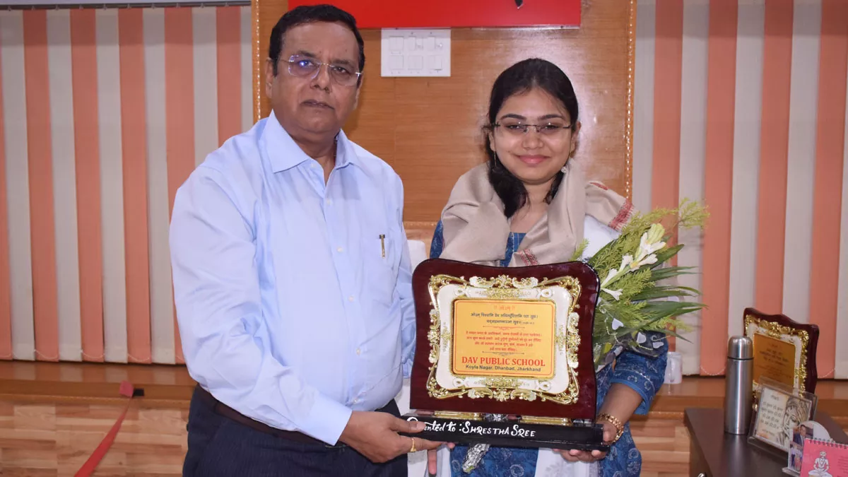 झारखंड की श्रेष्ठा के लिए साड़ी बनी कामयाबी की सीढ़ी, Upsc इंटरव्यू में दिया ऐसा जवाब, 1 सेकेंड में बनी ऑफिसर 2 Shrestha Sree