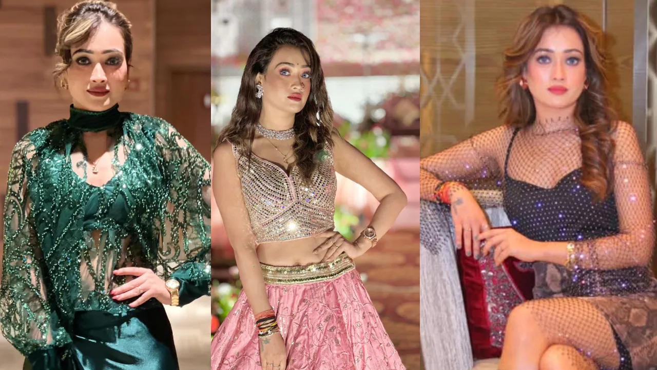 महाकुंभ की चमकती हुई साध्वी, जिसने अपनी खूबसूरती से बटोरी सुर्खियां, कभी करती थी ये काम 3 Mahakumbh 2025