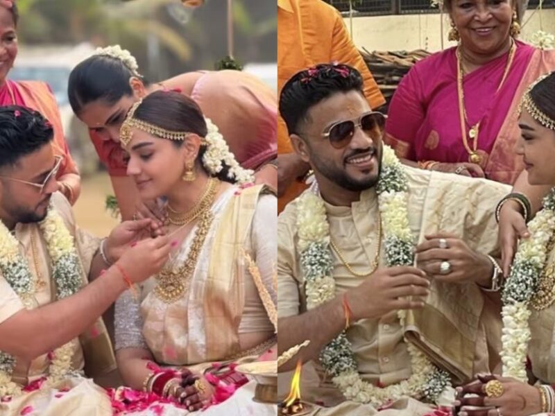 Singer Raftaar Tied The Knot, Pictures Went Viral