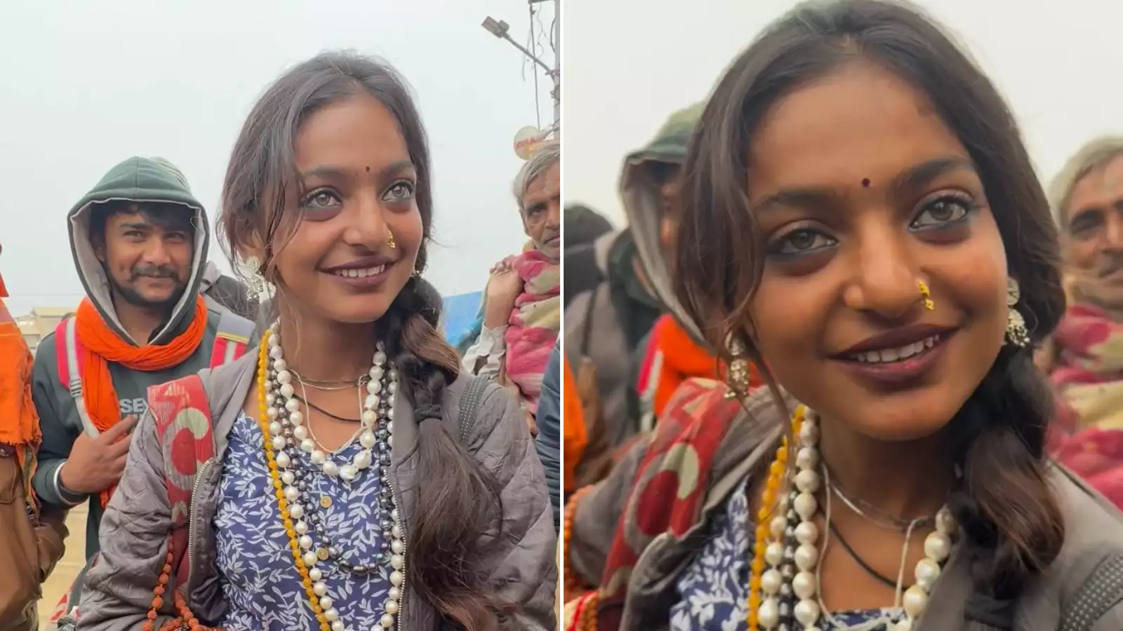 महाकुंभ 2025 मेले के सबसे चर्चित चेहरे रातों-रात हुए गायब, माला बेचने वाली की तो सुंदरता ही बनी वजह 3 Mahakumbh 2025