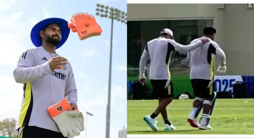 Team India को लगा बड़ा झटका, पाकिस्तान के खिलाफ अहम मुकाबले से बाहर हुए ऋषभ पंत 2 Team India