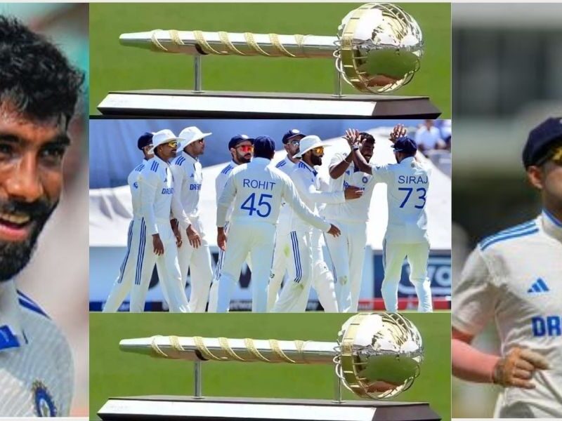 15-Member Team India Announced For Wtc 2025-27! Bumrah Becomes Captain, Gill Becomes Vice-Captain