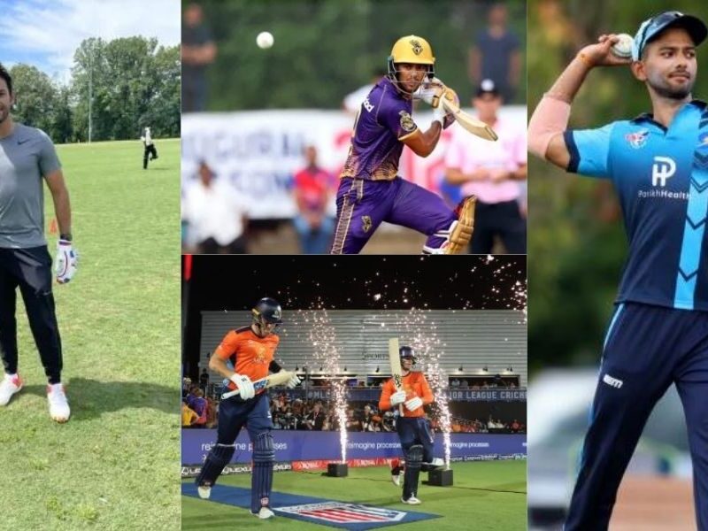 Like Unmukt Chand, This Cricketer Left India And Joined The American Team