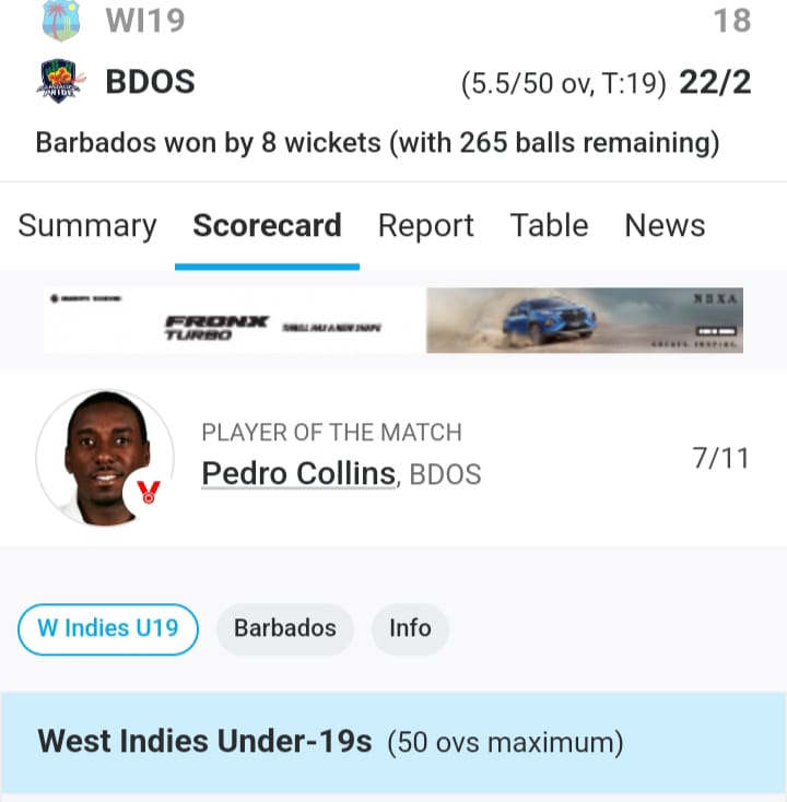 W,W,W,W,W.. वेस्टइंडीज की शर्मनाक हार, 18 रन पर समेटी पूरी टीम, वनडे क्रिकेट को किया शर्मसार 2 Odi Cricket