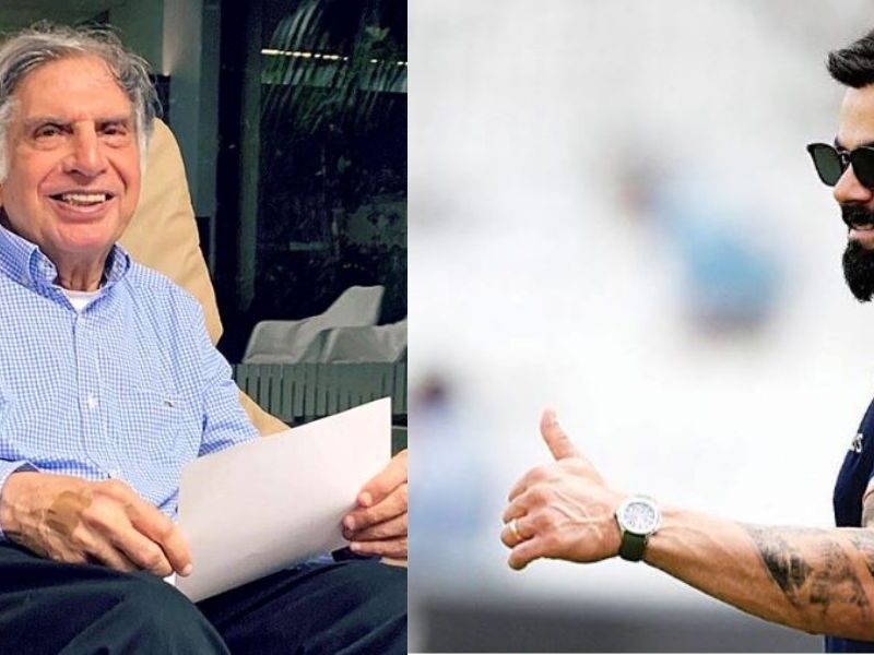 Virat Kohli Was A Big Fan Of Ratna Tata! He Bought This Amazing Car In 2003 Because Of Him