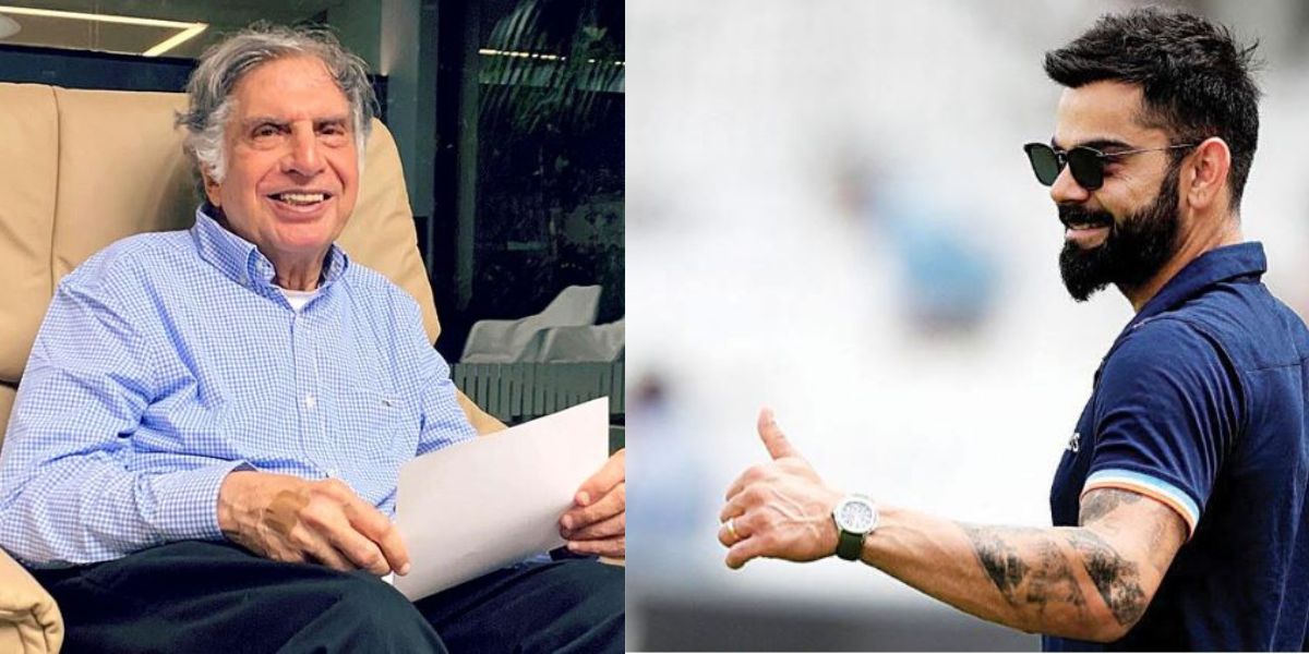 Virat Kohli Was A Big Fan Of Ratna Tata! He Bought This Amazing Car In 2003 Because Of Him