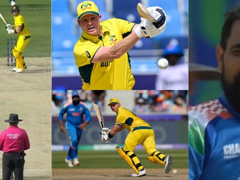 When Steven Smith Scored A Century Against India In The Odi World Cup 2015 Semi-Final