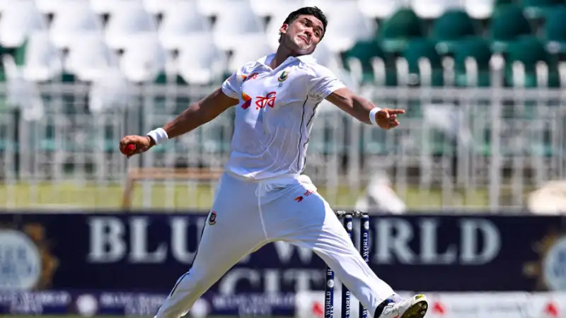 Ban Vs Zim: 2 टेस्ट मैच के लिए 15 सदस्यीय टीम का हुआ ऐलान, 22 साल के खिलाड़ी को पहली बार मिला मौका 3 Ban Vs Zim