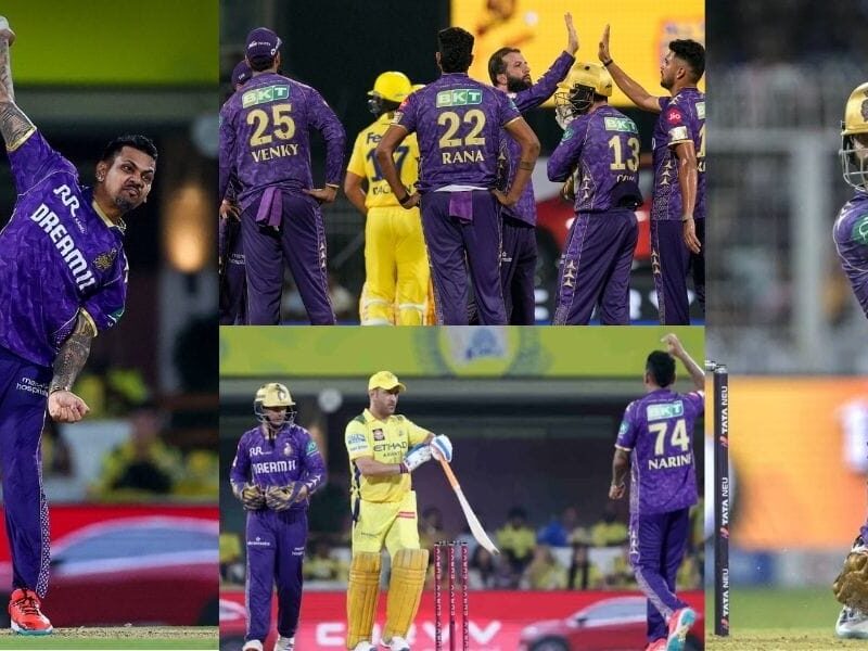 Csk-Faced-Defeat-Sunil-Narines-All-Round-Performance-Helped-Kkr-Win-By-8-Wickets