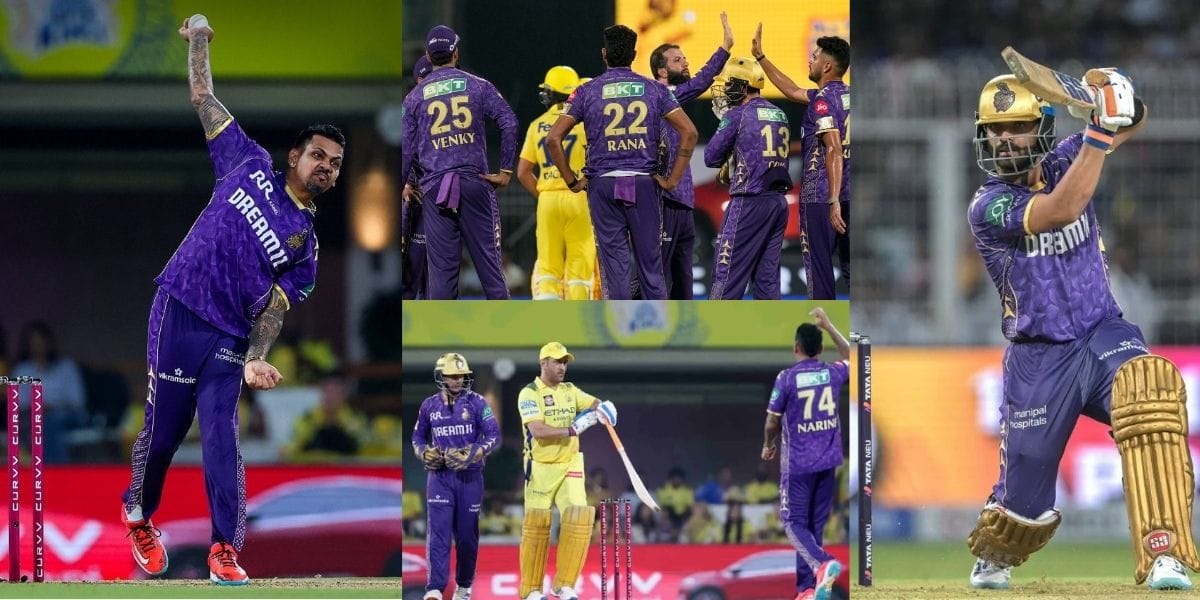 Csk-Faced-Defeat-Sunil-Narines-All-Round-Performance-Helped-Kkr-Win-By-8-Wickets