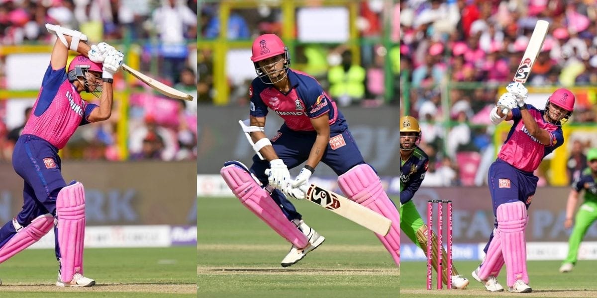 6,6,4,4,4,4......23 वर्षीय युवा बल्लेबाज का घर में आया तूफान, विस्फोटक अंदाज में बल्लेबाजी कर Rcb के खिलाफ कूट डाले 75 रन 1 23-Year-Old Young Batsman Brought A Storm To The House, Scored 75 Runs Against Rcb By Batting Explosively