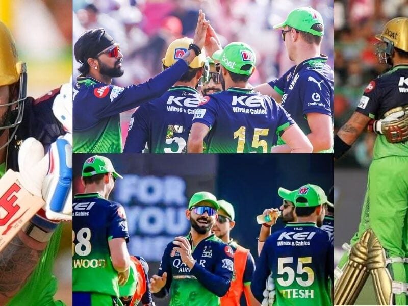 After Csk, Mi, Rcb Demolished The Fort Of The Royals, Defeated Rajasthan Royals By 9 Wickets