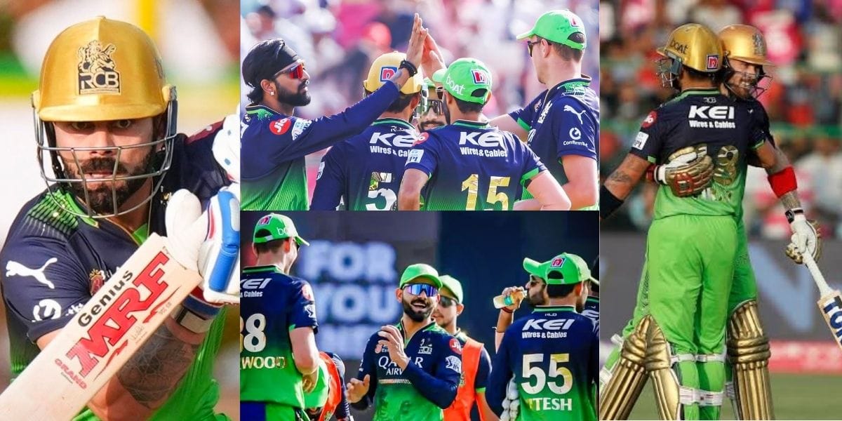 Csk, Mi के बाद Rcb ने ध्वस्त किया रजवाड़ों का किला, राजस्थान रॉयल्स को 9 विकेट से चटाई धूल 1 After Csk, Mi, Rcb Demolished The Fort Of The Royals, Defeated Rajasthan Royals By 9 Wickets