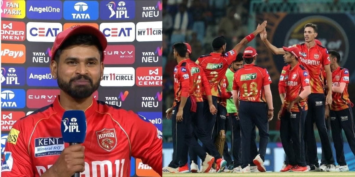 केकेआर के मुंह से जीत छीनने के बाद, सामने आई श्रेयस अय्यर की प्रतिक्रिया बोले, 'मैं इस जीत को.....' 1 After Snatching Victory From Kkr, Shreyas Iyer'S Reaction Came Out And He Said, &Quot;I Consider This Victory...&Quot;