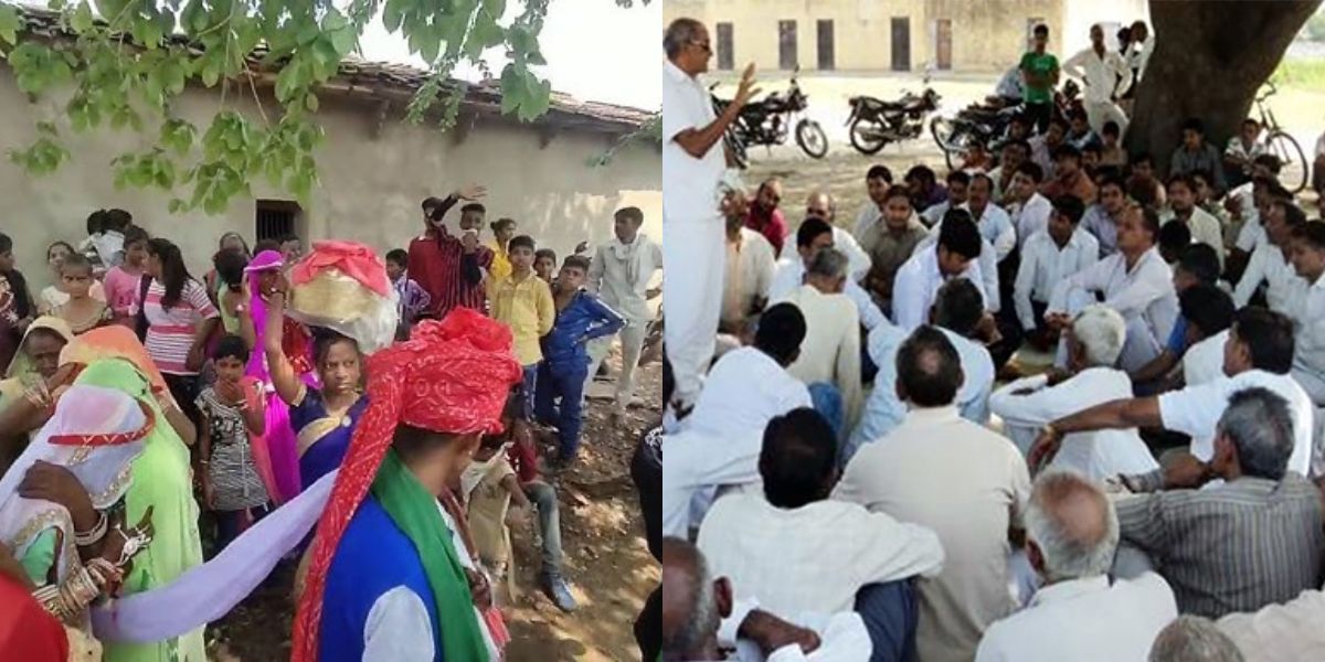 Mp-News-Deputy-Sarpanch-Was-Punished-For-Marrying-Tribal-Woman