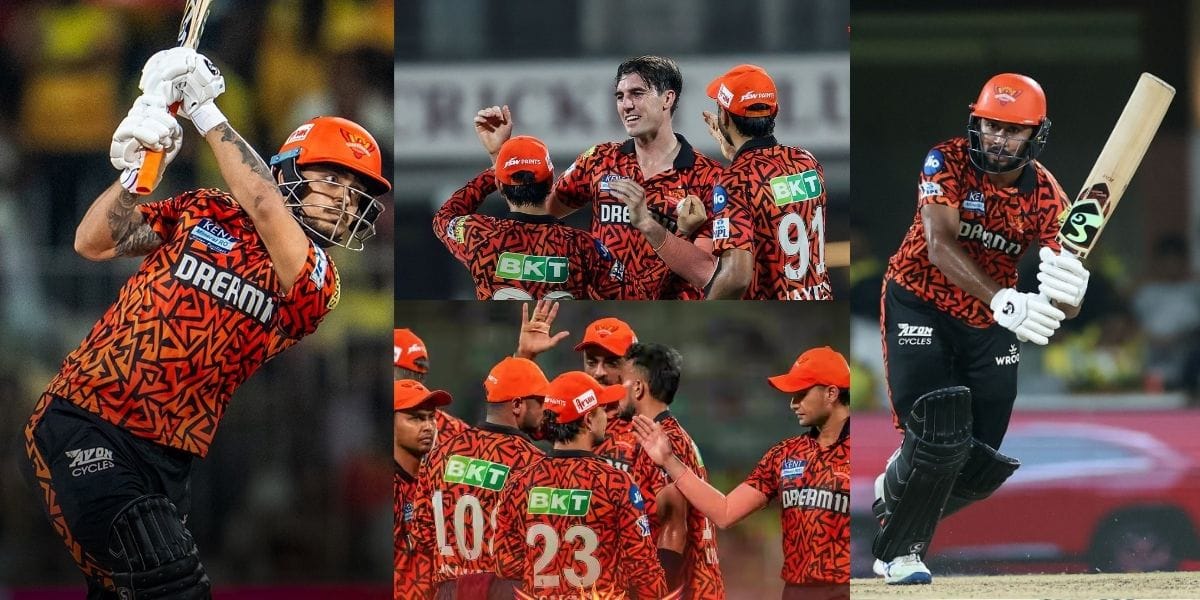 Hyderabad Beat Chennai By 5 Wickets In Their Own Home, Srh Won In Chepauk
